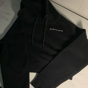 Alphalete Cropped Hoodie